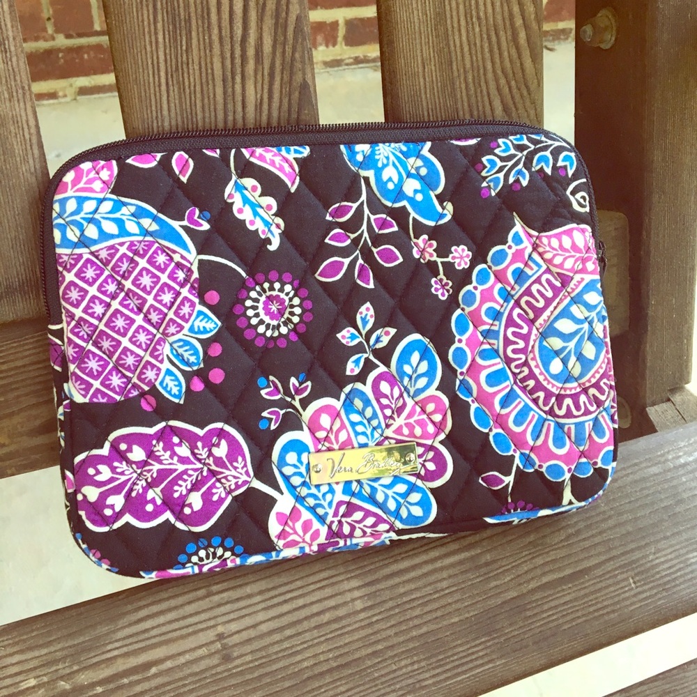 Vera Bradley small tablet sleeve